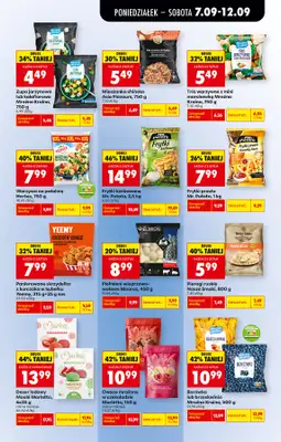 Biedronka - gazetka promocyjna Od poniedziałku, Z ladą tradycyjną od poniedziałku 07.09 do soboty 12.09 - strona 45
