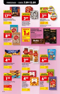Biedronka - gazetka promocyjna Od poniedziałku, Z ladą tradycyjną od poniedziałku 07.09 do soboty 12.09 - strona 50