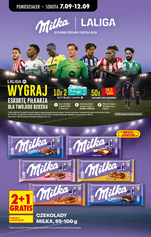 Biedronka - gazetka promocyjna Od poniedziałku, Z ladą tradycyjną od poniedziałku 07.09 do soboty 12.09 - strona 53
