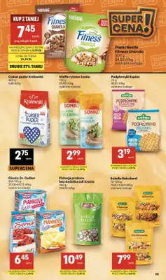 Delikatesy Centrum - gazetka promocyjna Gazetka  do środy 16.09 - strona 25
