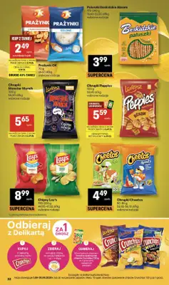 Delikatesy Centrum - gazetka promocyjna Gazetka  do środy 16.09 - strona 32