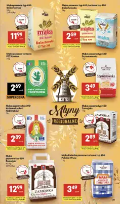 Delikatesy Centrum - gazetka promocyjna Gazetka  do środy 16.09 - strona 21