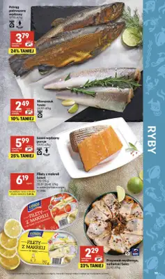 Delikatesy Centrum - gazetka promocyjna Gazetka  do środy 16.09 - strona 19