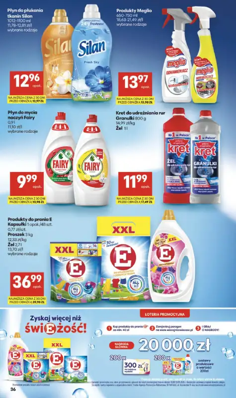 Delikatesy Centrum - gazetka promocyjna Gazetka  do środy 16.09 - strona 36