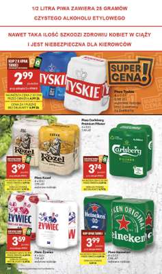 Delikatesy Centrum - gazetka promocyjna Gazetka  do środy 16.09 - strona 34