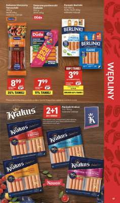 Delikatesy Centrum - gazetka promocyjna Gazetka  do środy 16.09 - strona 17