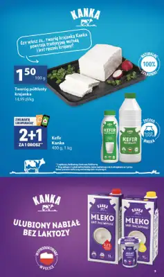 Delikatesy Centrum - gazetka promocyjna Gazetka  do środy 16.09 - strona 9