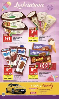 Delikatesy Centrum - gazetka promocyjna Gazetka  do środy 16.09 - strona 26