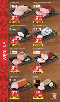 Delikatesy Centrum - gazetka promocyjna Gazetka  do środy 16.09 - strona 16