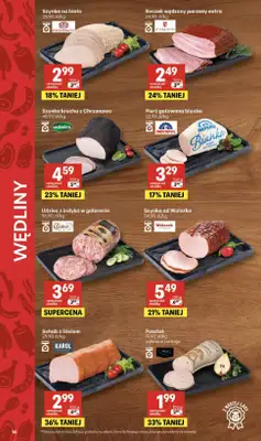 Delikatesy Centrum - gazetka promocyjna Gazetka  do środy 16.09 - strona 16