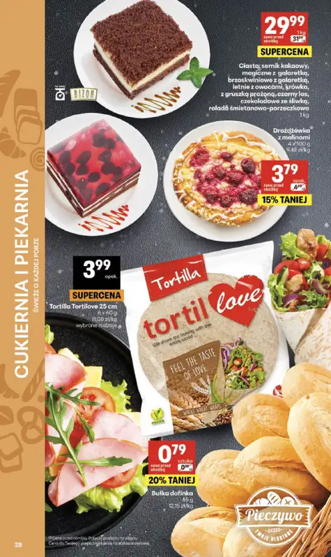Delikatesy Centrum - gazetka promocyjna Gazetka  do środy 16.09 - strona 28