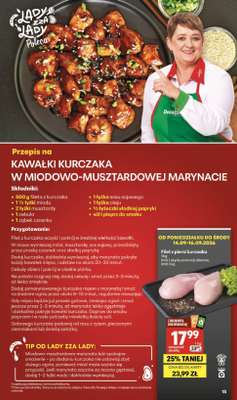 Delikatesy Centrum - gazetka promocyjna Gazetka  do środy 16.09 - strona 15