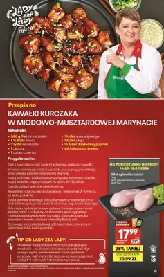 Delikatesy Centrum - gazetka promocyjna Gazetka  do środy 16.09 - strona 15