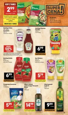 Delikatesy Centrum - gazetka promocyjna Gazetka  do środy 16.09 - strona 23