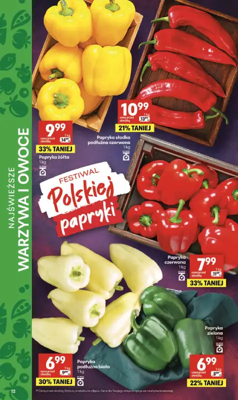 Delikatesy Centrum - gazetka promocyjna Gazetka  do środy 16.09 - strona 12