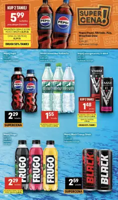 Delikatesy Centrum - gazetka promocyjna Gazetka  do środy 16.09 - strona 30