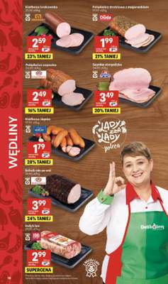 Delikatesy Centrum - gazetka promocyjna Gazetka  do środy 16.09 - strona 18