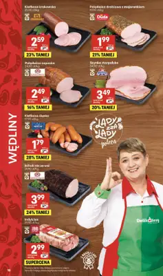 Delikatesy Centrum - gazetka promocyjna Gazetka  do środy 16.09 - strona 18