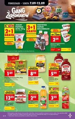 Biedronka - gazetka promocyjna Od poniedziałku od poniedziałku 07.09 do soboty 12.09 - strona 68