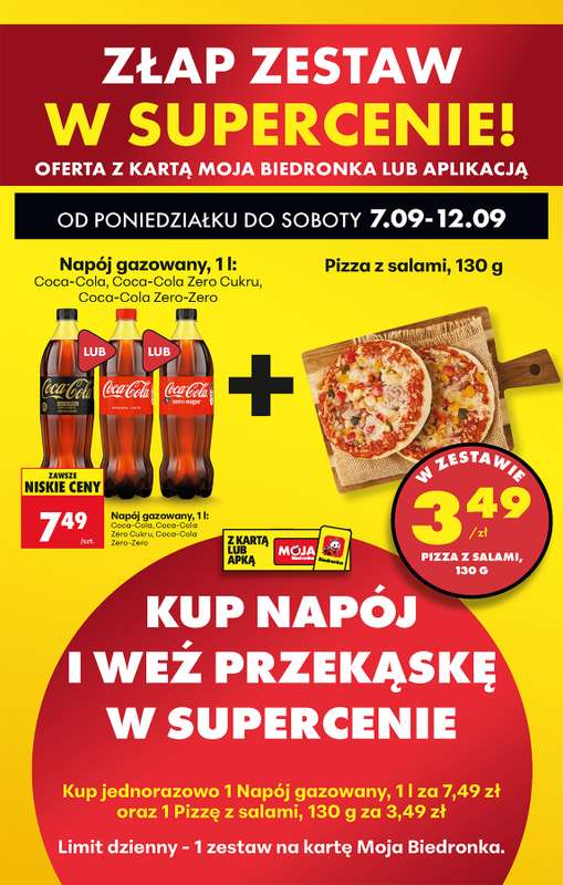 Biedronka - gazetka promocyjna Od poniedziałku od poniedziałku 07.09 do soboty 12.09 - strona 37