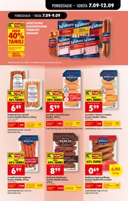 Biedronka - gazetka promocyjna Od poniedziałku od poniedziałku 07.09 do soboty 12.09 - strona 45