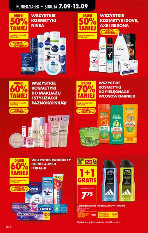 Biedronka - gazetka promocyjna Od poniedziałku od poniedziałku 07.09 do soboty 12.09 - strona 14