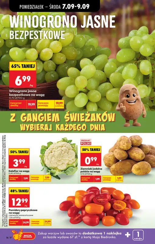 Biedronka - gazetka promocyjna Od poniedziałku od poniedziałku 07.09 do soboty 12.09 - strona 24