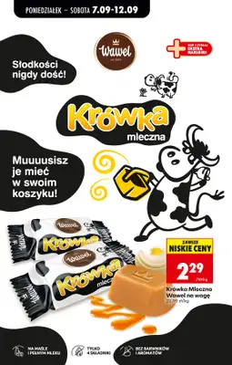 Biedronka - gazetka promocyjna Od poniedziałku, Z ladą tradycyjną od poniedziałku 07.09 do soboty 12.09 - strona 58