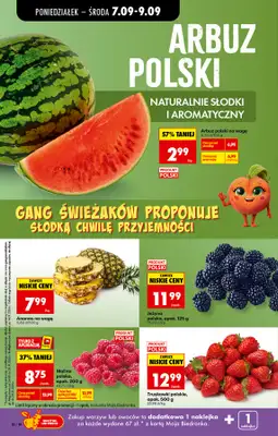 Biedronka - gazetka promocyjna Od poniedziałku, Z ladą tradycyjną od poniedziałku 07.09 do soboty 12.09 - strona 26