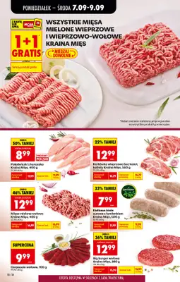 Biedronka - gazetka promocyjna Od poniedziałku, Z ladą tradycyjną od poniedziałku 07.09 do soboty 12.09 - strona 30