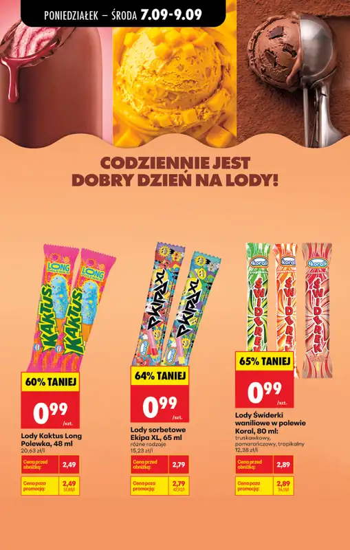 Biedronka - gazetka promocyjna Od poniedziałku, Z ladą tradycyjną od poniedziałku 07.09 do soboty 12.09 - strona 7
