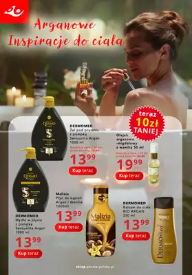 Poczta Polska - gazetka promocyjna Gazetka od poniedziałku 07.09 do niedzieli 20.09 - strona 6