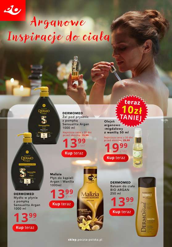 Poczta Polska - gazetka promocyjna Gazetka od poniedziałku 07.09 do niedzieli 20.09 - strona 6