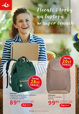 Poczta Polska - gazetka promocyjna Gazetka od poniedziałku 07.09 do niedzieli 20.09 - strona 2