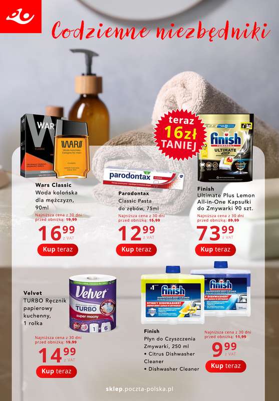 Poczta Polska - gazetka promocyjna Gazetka od poniedziałku 07.09 do niedzieli 20.09 - strona 8