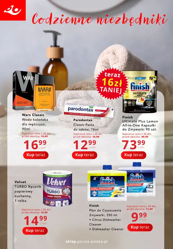 Poczta Polska - gazetka promocyjna Gazetka od poniedziałku 07.09 do niedzieli 20.09 - strona 8