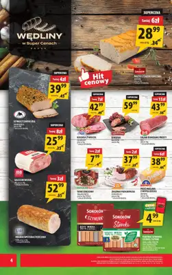Arhelan - gazetka promocyjna Gazetka od piątku 11.09 do niedzieli 20.09 - strona 4