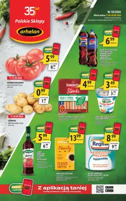Arhelan - gazetka promocyjna Gazetka od piątku 11.09 do niedzieli 20.09