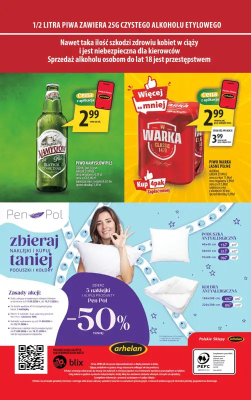 Arhelan - gazetka promocyjna Gazetka od piątku 11.09 do niedzieli 20.09 - strona 20