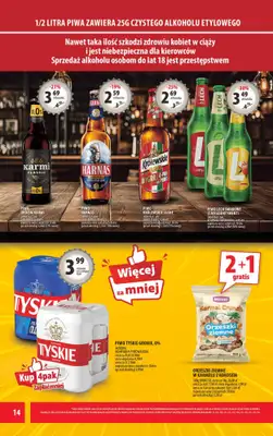 Arhelan - gazetka promocyjna Gazetka od piątku 11.09 do niedzieli 20.09 - strona 14