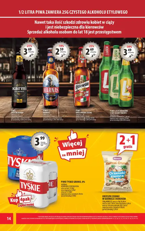 Arhelan - gazetka promocyjna Gazetka od piątku 11.09 do niedzieli 20.09 - strona 14