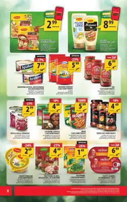 Arhelan - gazetka promocyjna Gazetka od piątku 11.09 do niedzieli 20.09 - strona 8