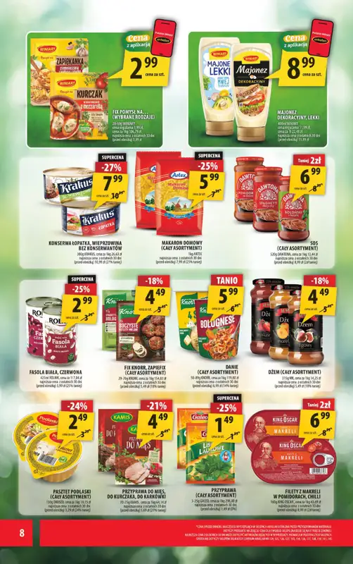 Arhelan - gazetka promocyjna Gazetka od piątku 11.09 do niedzieli 20.09 - strona 8