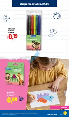 Lidl - gazetka promocyjna Kompletna Wyprawka W Megacenach od wtorku 14.07 do środy 30.09 - strona 59