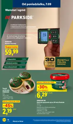 Lidl - gazetka promocyjna Katalog od poniedziałku 07.09 do soboty 12.09 - strona 24