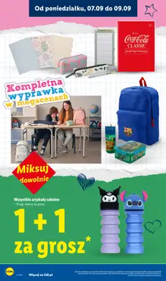 Lidl - gazetka promocyjna Katalog od poniedziałku 07.09 do soboty 12.09 - strona 14