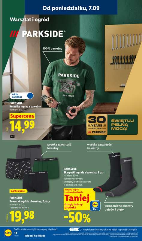 Lidl - gazetka promocyjna Katalog od poniedziałku 07.09 do soboty 12.09 - strona 20