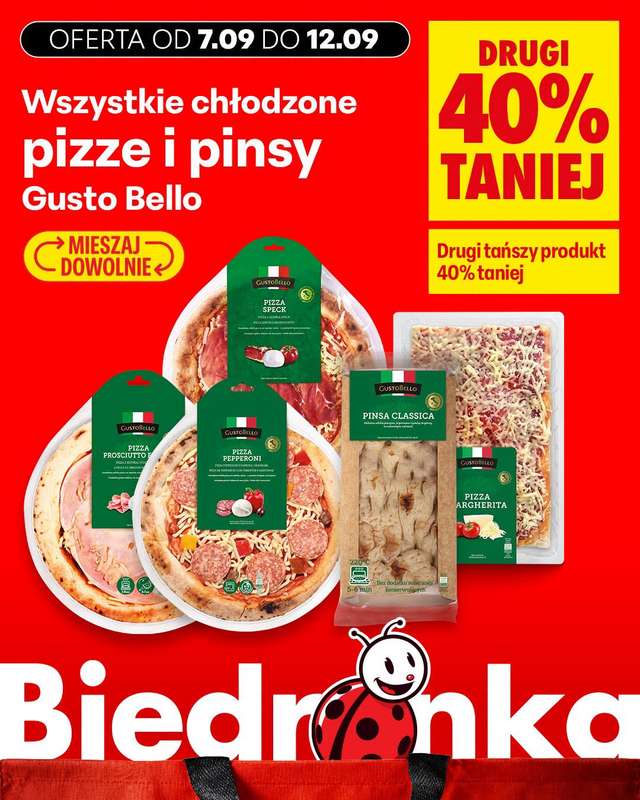 Biedronka - gazetka promocyjna Biedronkowe oszczędności od poniedziałku 07.09 do środy 09.09 - strona 6