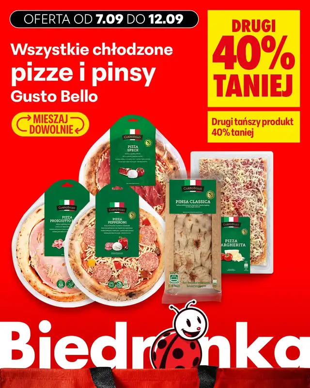 Biedronka - gazetka promocyjna Biedronkowe oszczędności od poniedziałku 07.09 do środy 09.09 - strona 6
