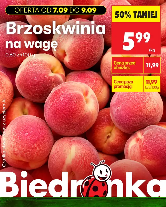 Biedronka - gazetka promocyjna Biedronkowe oszczędności   - strona 2